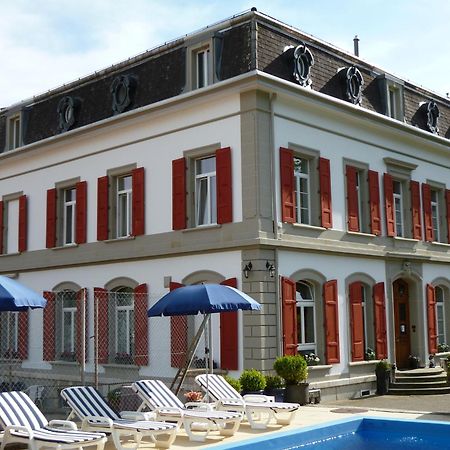 Hotel Garni Villa Carmen ลาเนอเวอวีลล์ ภายนอก รูปภาพ