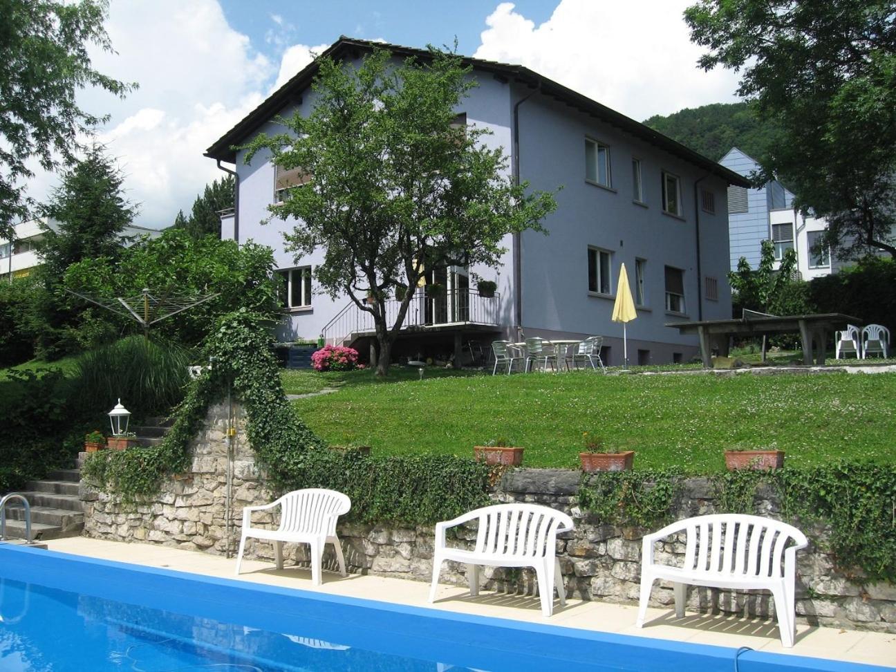 Hotel Garni Villa Carmen ลาเนอเวอวีลล์ ภายนอก รูปภาพ